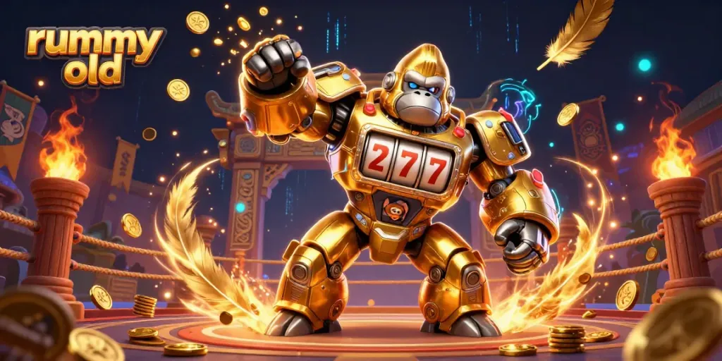Rummy Old menghadirkan pengalaman permainan kartu online yang menarik dengan grafis 3D yang kaya.