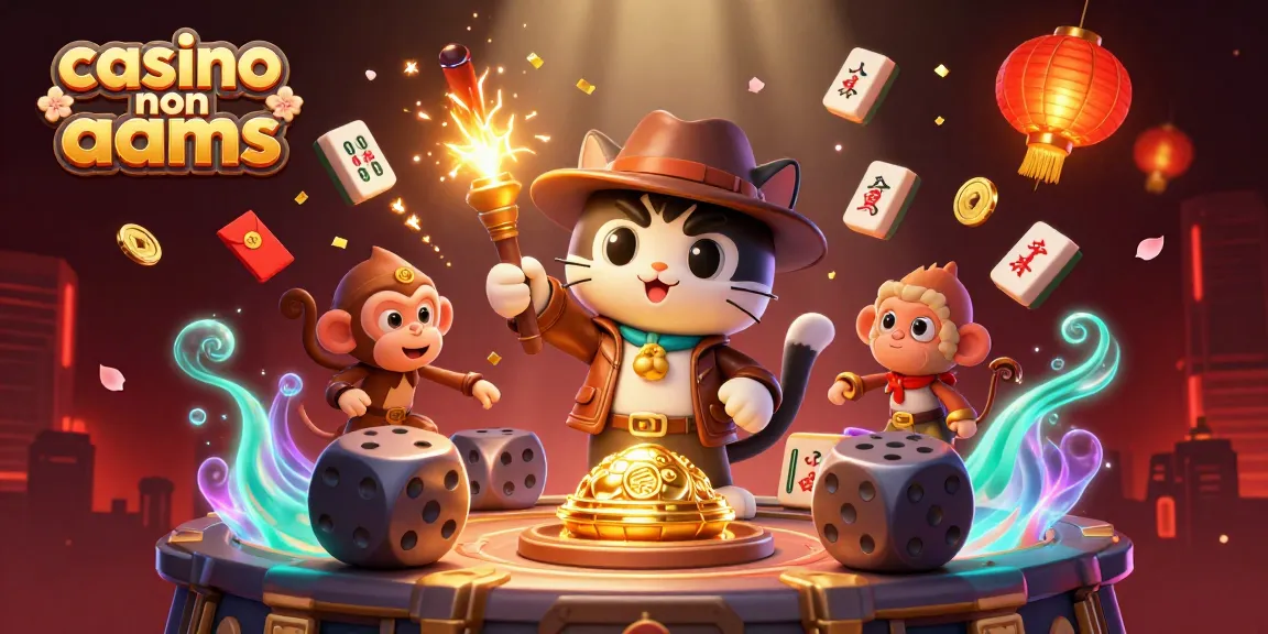 Vivi un gameplay emozionante nei casinò non AAMS con un'illustrazione 3D vibrante di personaggi accattivanti.