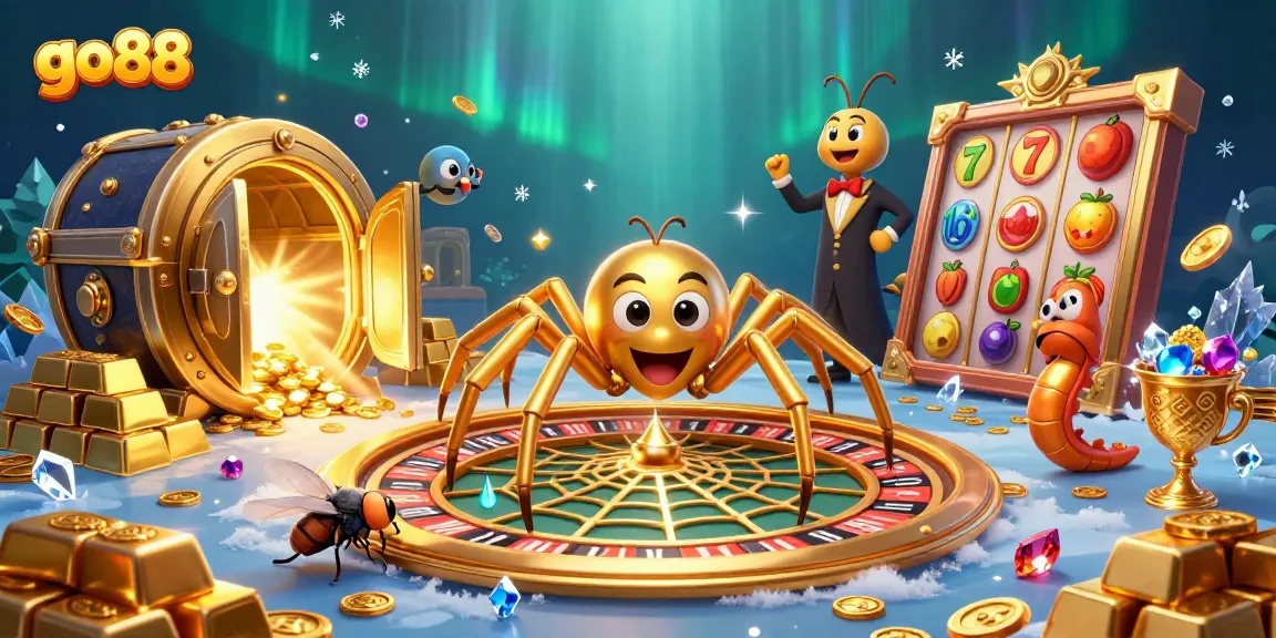 Engage with go88's virtual gaming world spinning bets at a roulette wheel
