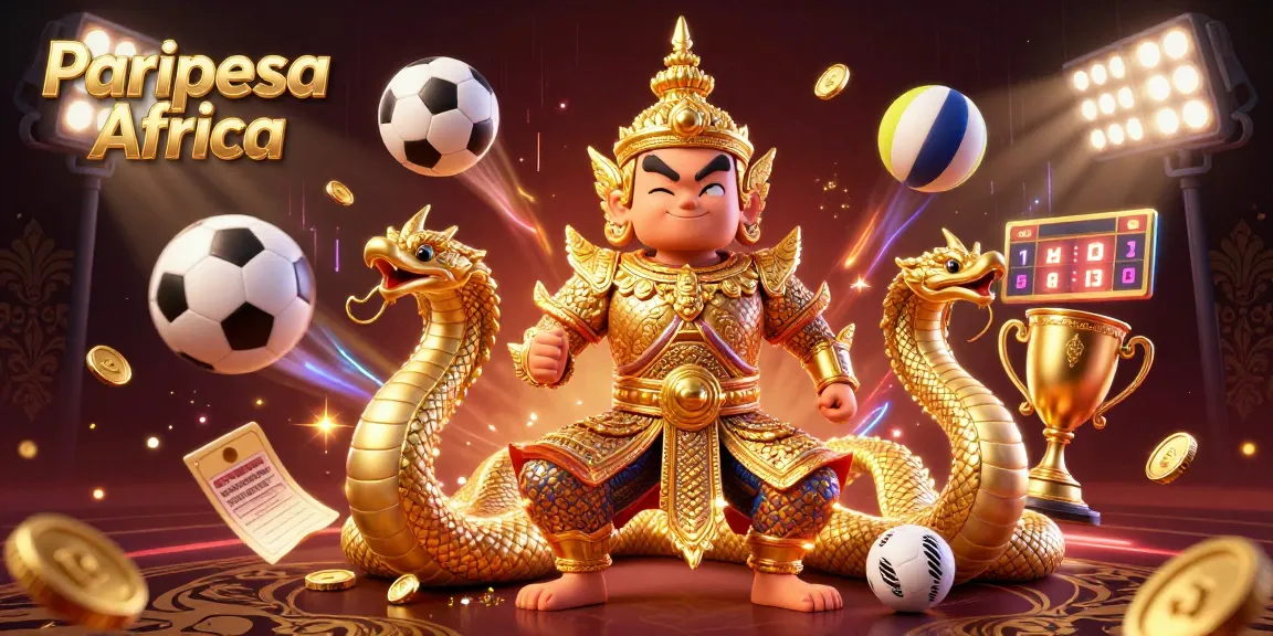 Paripesa Africa vous offre une expérience de paris sportifs dynamique avec des éléments de jeu captivants.