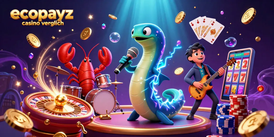Experience the excitement of ecopayz casino vergleich with vibrant underwater casino theme.