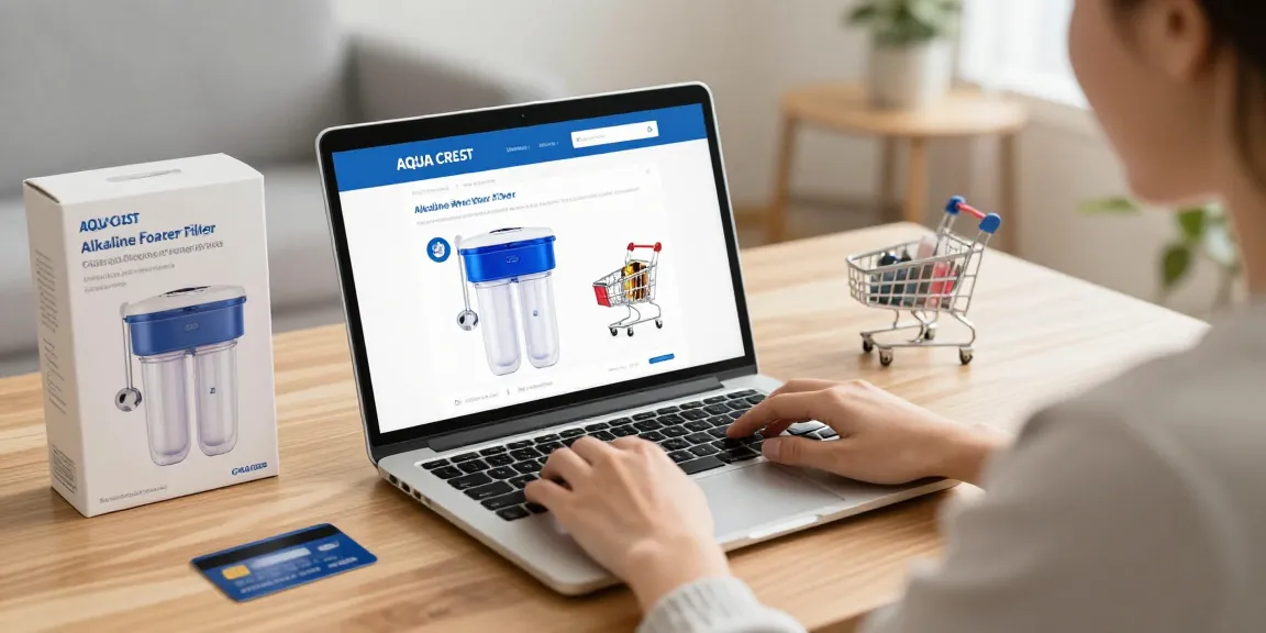 AQUA CREST Alkaline Faucet Water Filter: The best e-commerce deals and product reviews.
