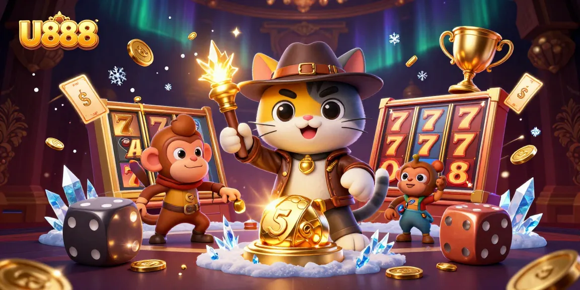 U888 showcases a thrilling slot game adventure with dynamic elements and exciting wins!