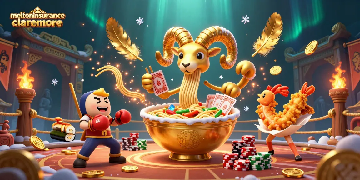 Experience the thrill of betting with meltoninsuranceclaremore's vibrant 3D casino scene featuring cartoon characters.