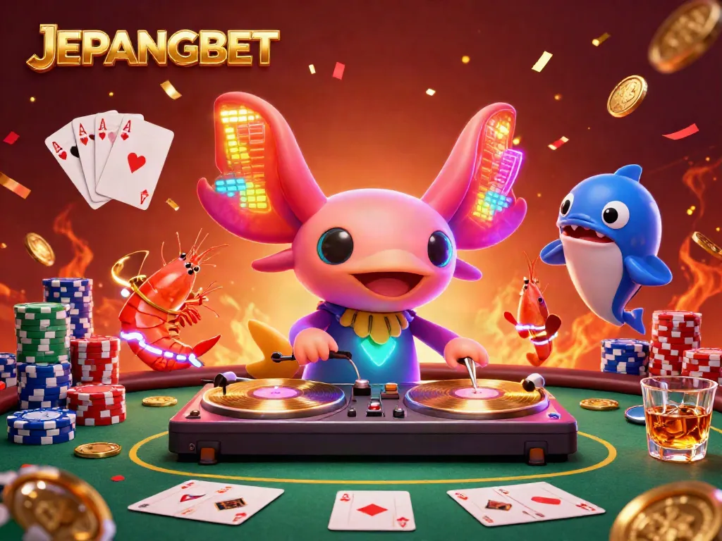 JEPANGBET menghadirkan keseruan bermain togel online dalam ilustrasi 3D yang menakjubkan.