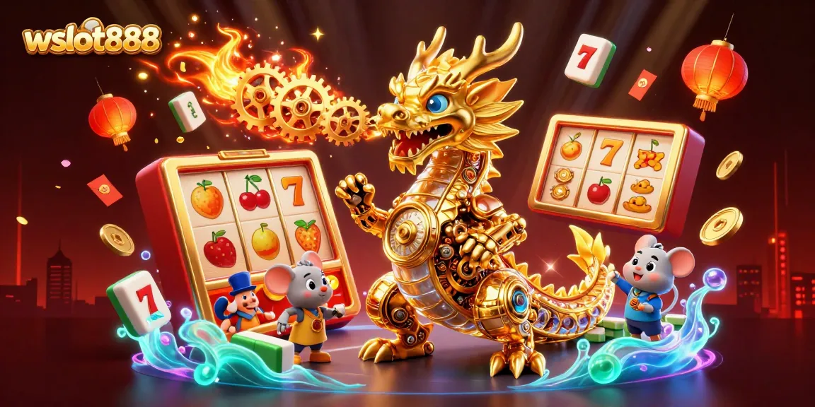 Menangkan jackpot di wslot888 dengan pengalaman bermain slot yang menarik dan aman.