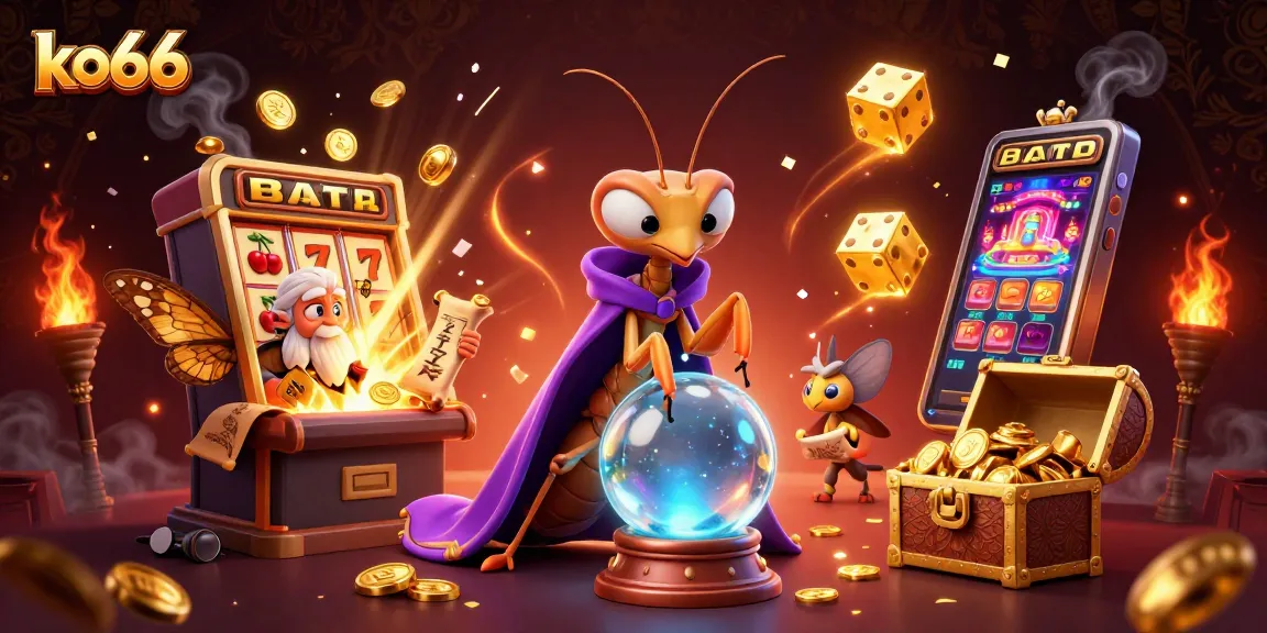 Experience thrilling gameplay at ko66 with vibrant slot machines and fortune teller guides