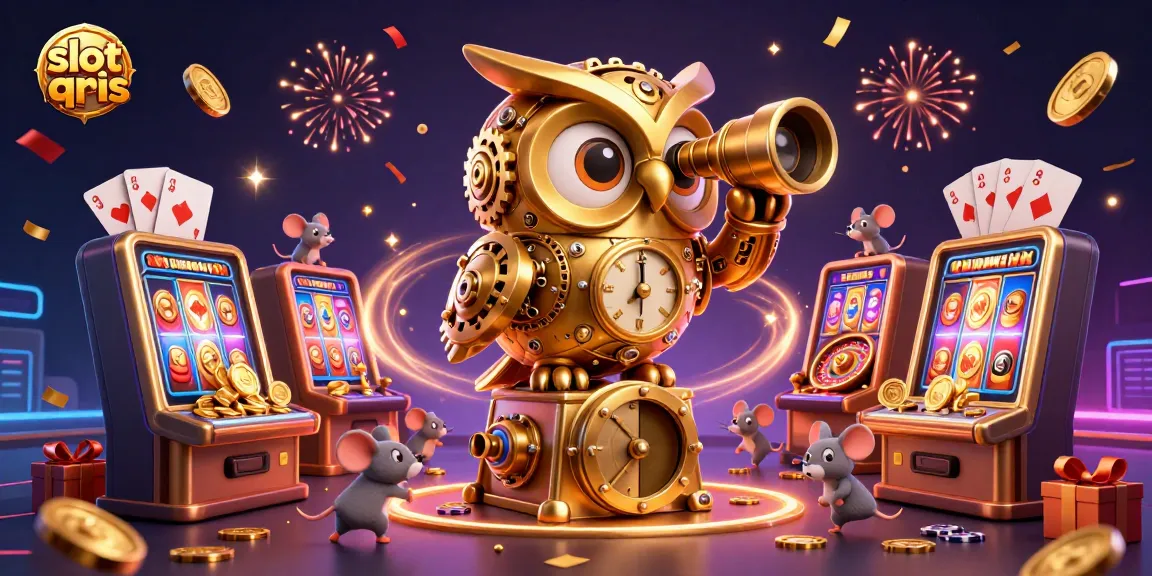 Bermain slot qris dengan grafik luar biasa, menyaksikan owl emas berputar di kasino penuh keceriaan.