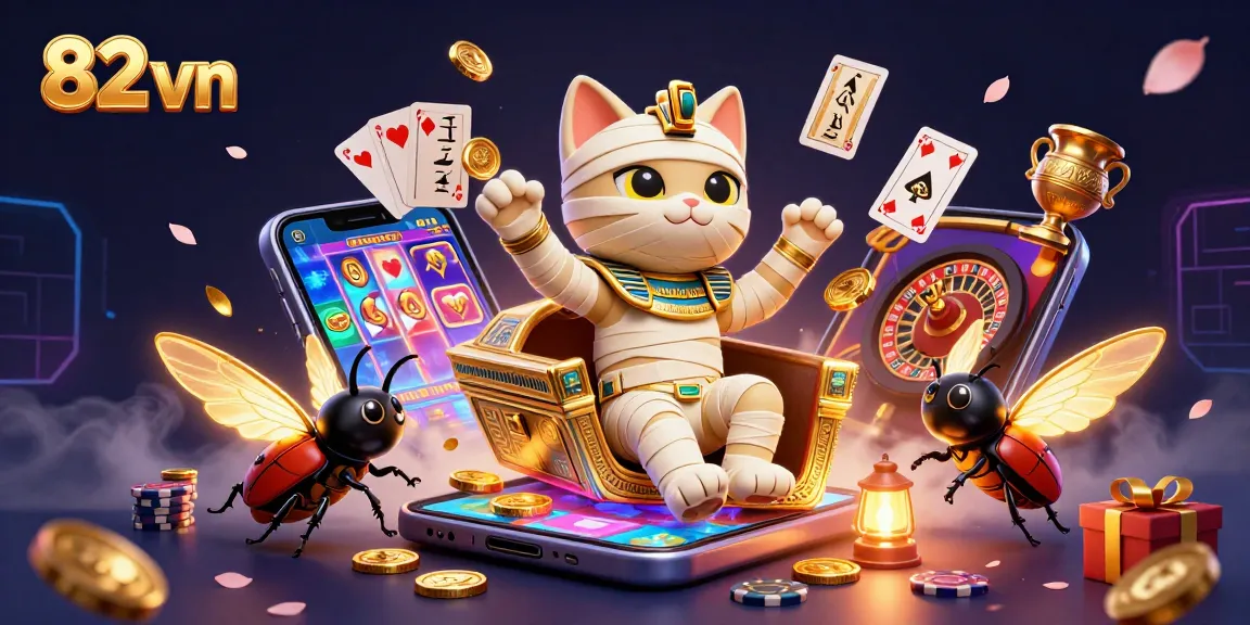 Engage with thrilling games at 82 vn and experience the excitement of winning jackpots.