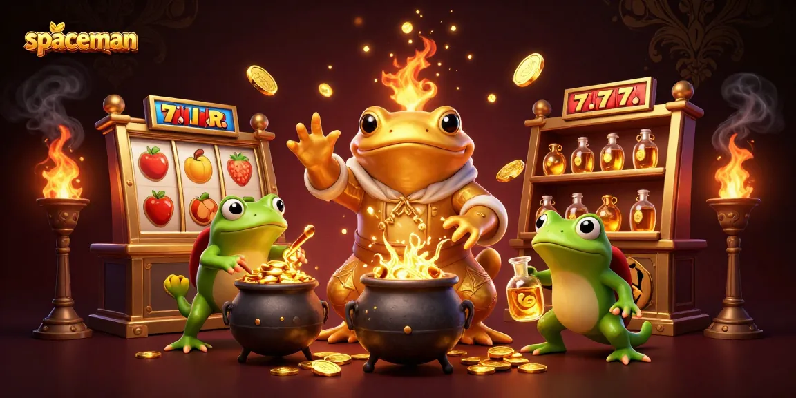 Engage with the Spaceman slot game, featuring dynamic reels and golden symbols for winning moments.
