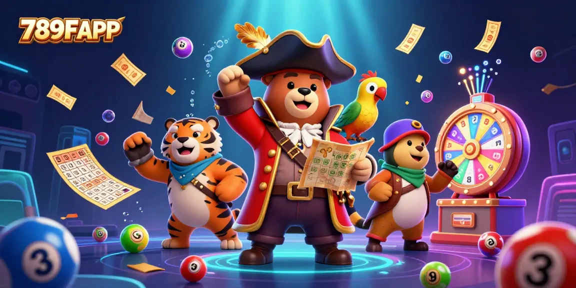 Experience the engaging adventures with 789F APP, featuring vibrant lottery elements and thrilling casino excitement.