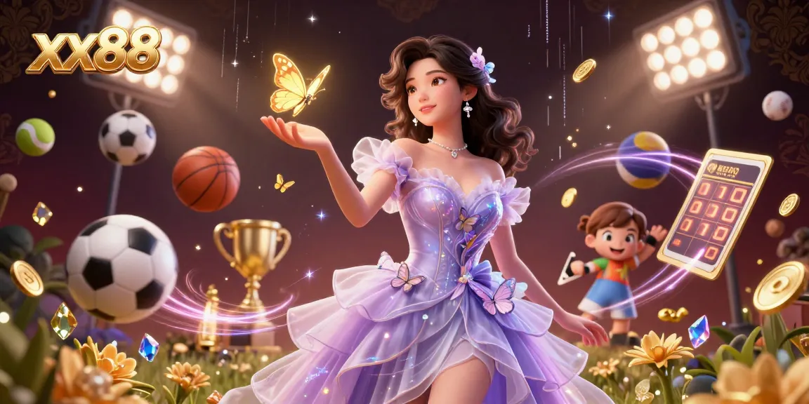 Experience the excitement of xx88 with dynamic 3D gaming elements and a stunning casino atmosphere.