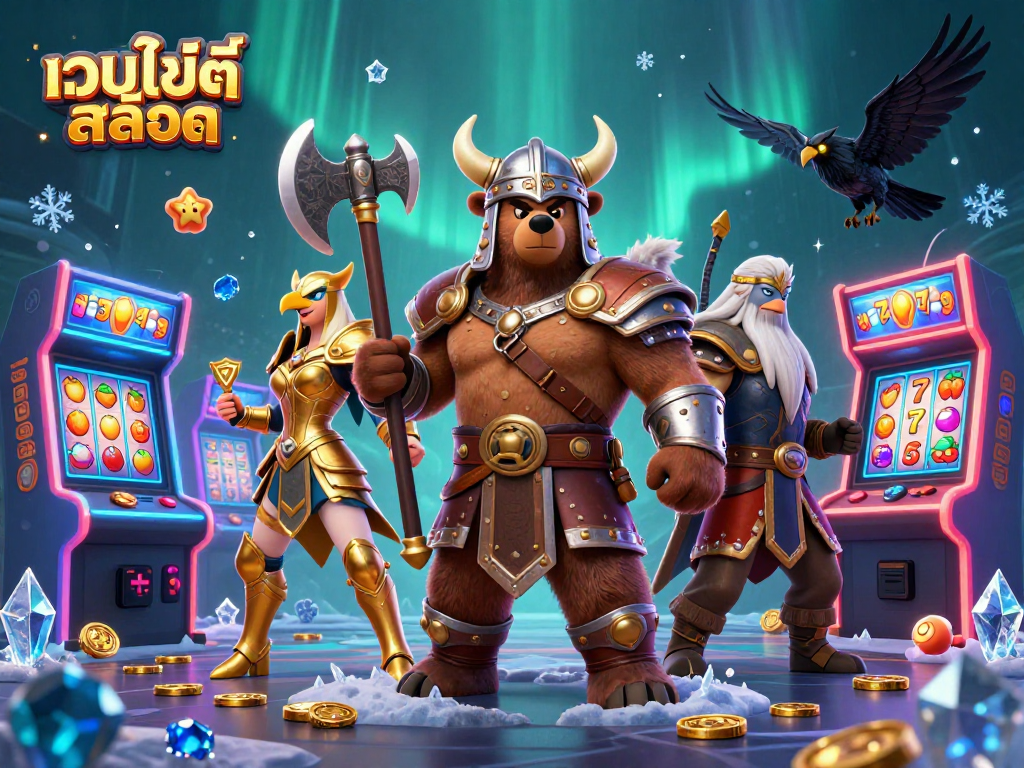 เล่นสล็อตออนไลน์ที่เว็บไซต์สล็อต เพิ่มโชคลาภและลุ้นรางวัลใหญ่