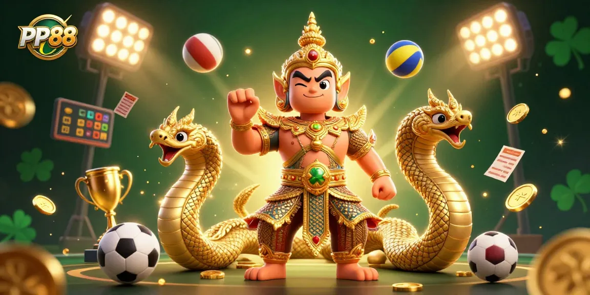 Engage with PP88's vibrant online gaming scene featuring dynamic sports elements.