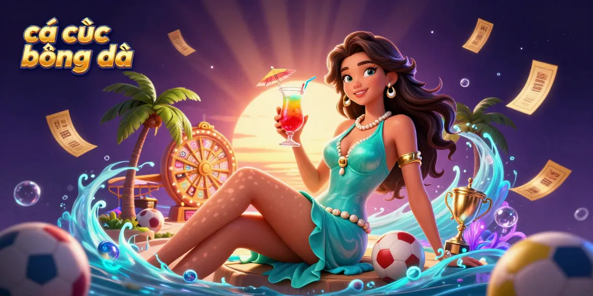 Experience cá cược bóng đá with a stunning casino scene featuring a glamorous Asian woman and dynamic gaming elements.