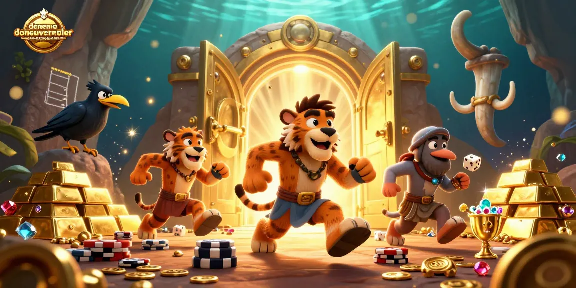 Experience exciting gameplay at denemebonusuverensiteler with captivating casino visuals and vibrant elements.