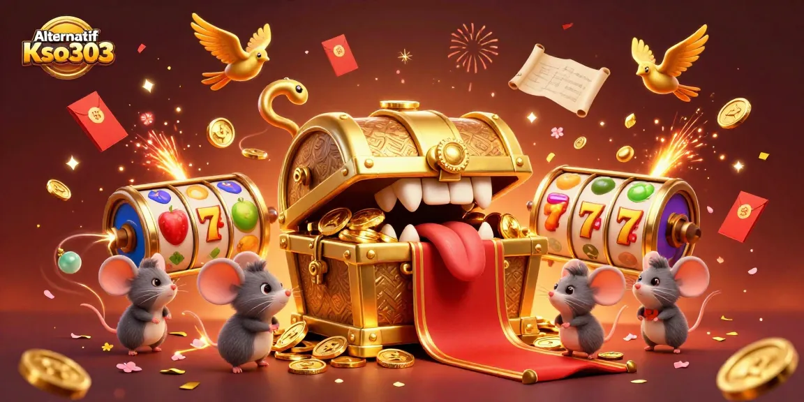 Permainan slot menarik dengan Alternatif Kso303 menjanjikan kemenangan besar di kasino online.