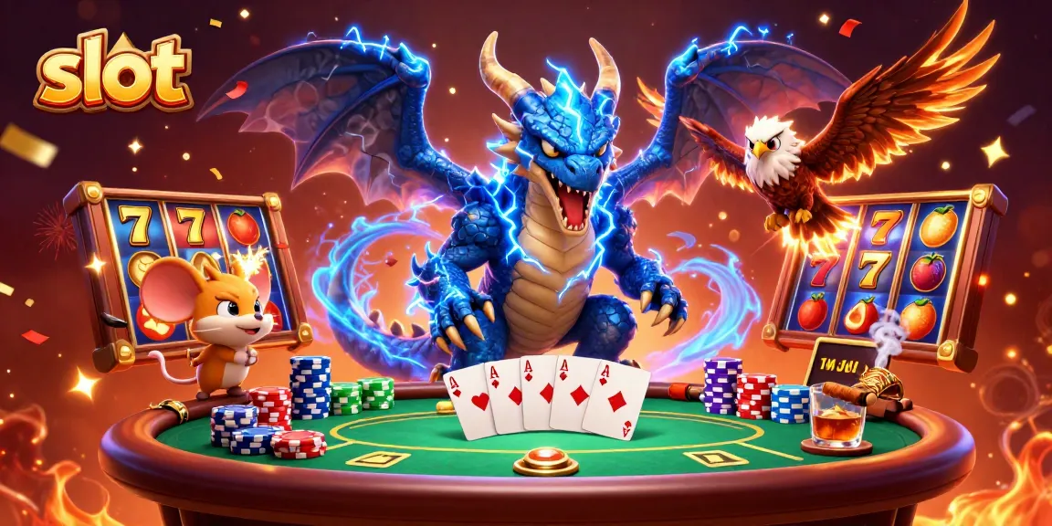 Putar slot dengan karakter unik dalam ilustrasi 3D yang menarik dan penuh aksi.