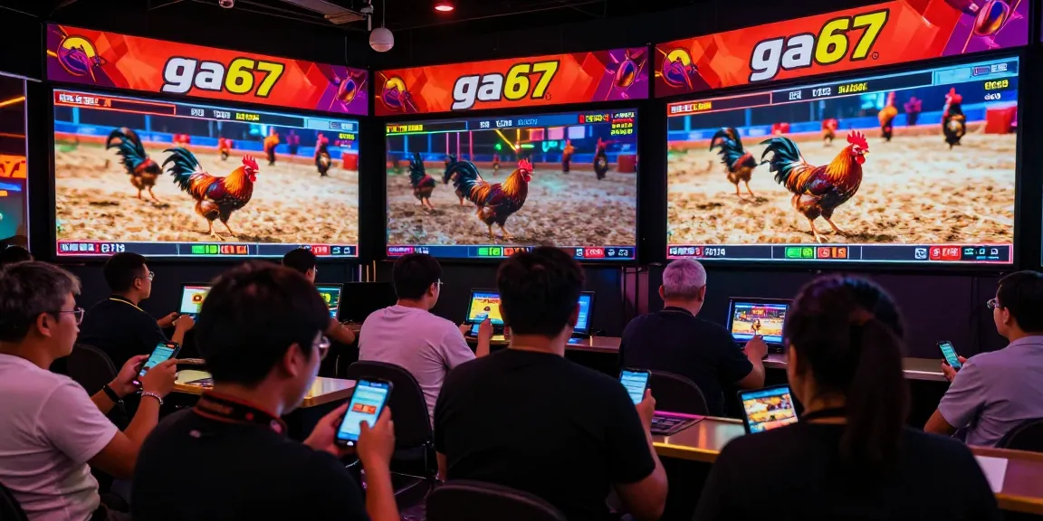 Cổng game GA67 mang đến không gian cá cược sống động với các trận đá gà trực tiếp.
