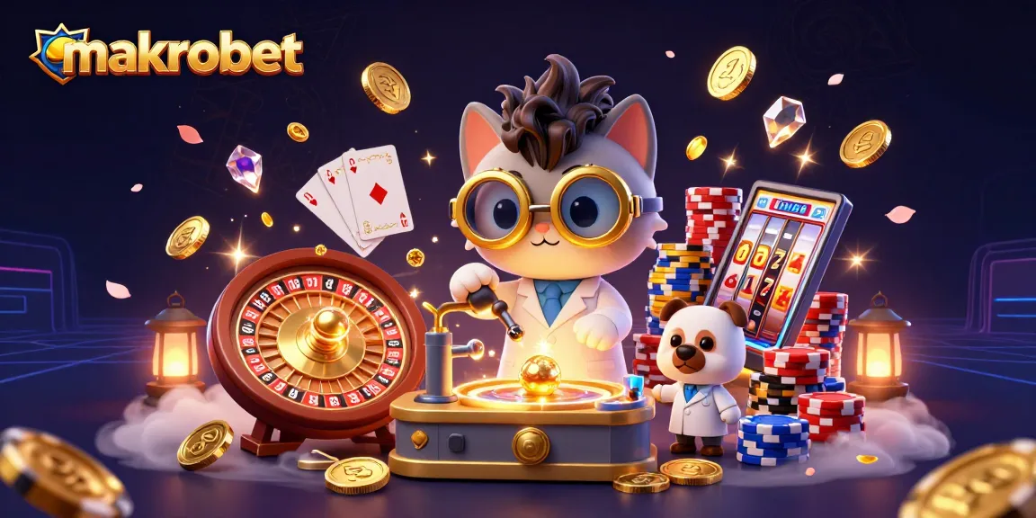 makrobet ile heyecan verici kumar deneyimini yakalayın, slot makineleri ve kart oyunları ile dolu bir atmosfer