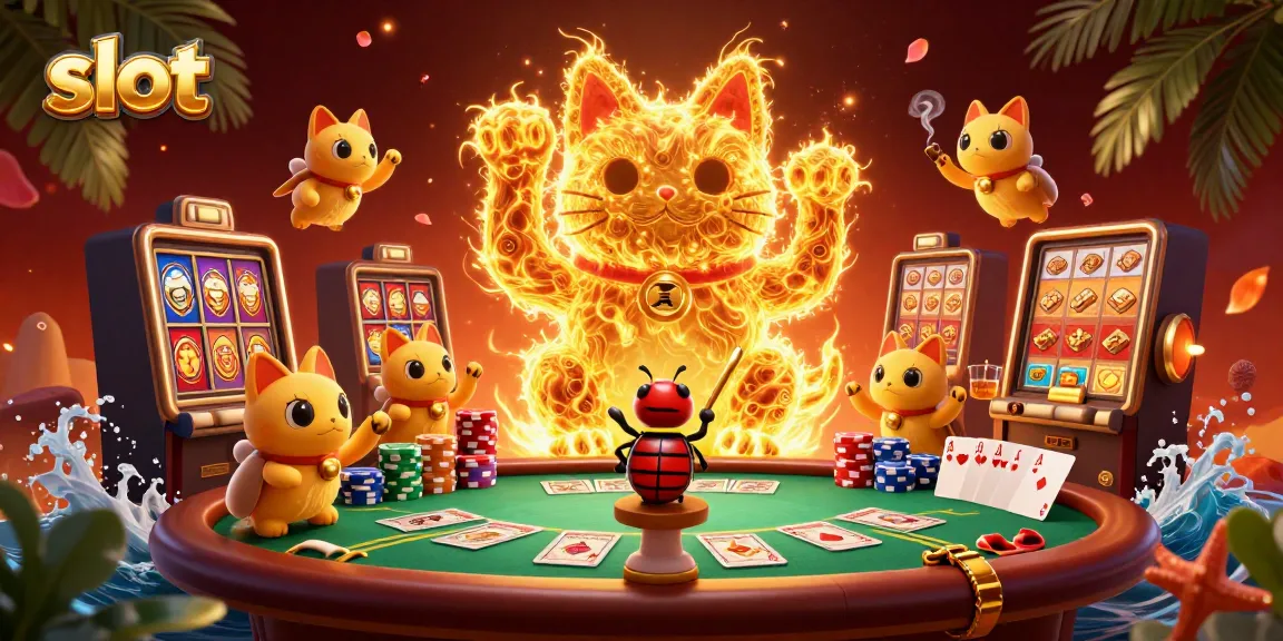 Menangkan slot dengan simbol mesin dan karakter lucu di kasino virtual yang ramah pemain.