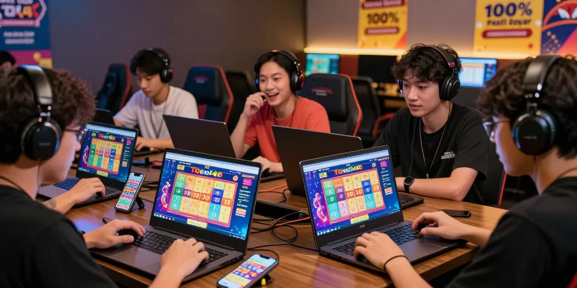 Engaging players using Bandar Togel 4D Resmi Togel88 platform featuring real-time gaming excitement and interaction.