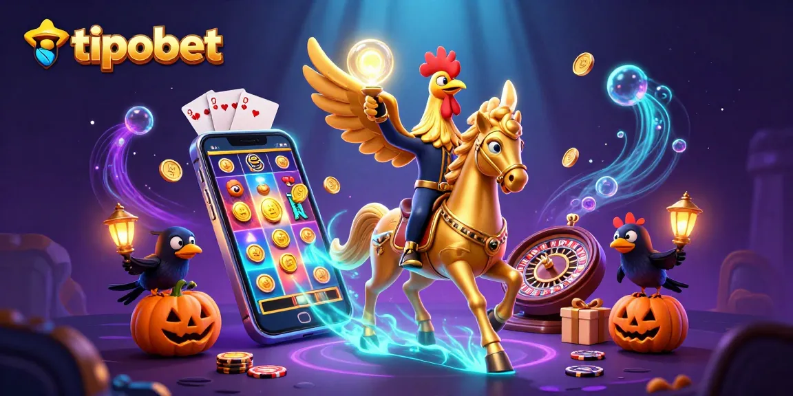 Tipobet ile yüksek oranlı ödüllere ulaşmak için dans eden zenginlik dolu bir casino sahnesi.