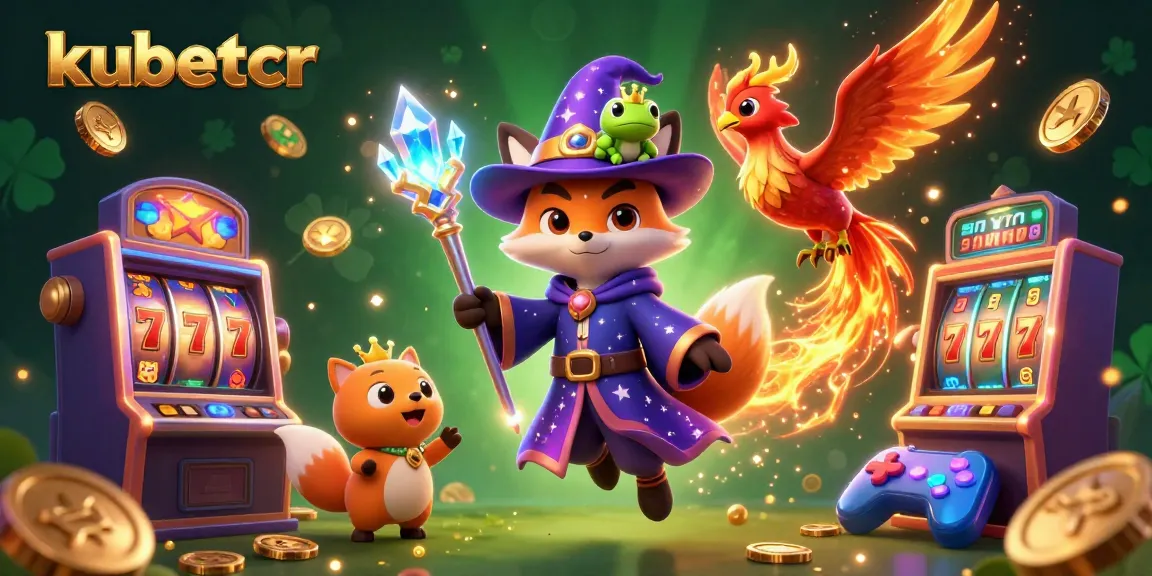 Engage with kubetcr's vibrant casino scene featuring mystical characters and dynamic gaming elements for exciting experiences.