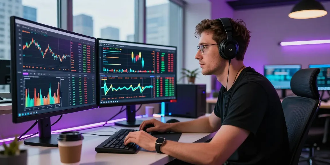 BitMEX отзывы о трейдерах на современном рабочем месте с графиками и валютами