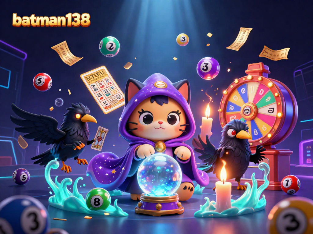 Engage with batman138's exciting lotto games featuring vibrant visuals and dynamic elements.