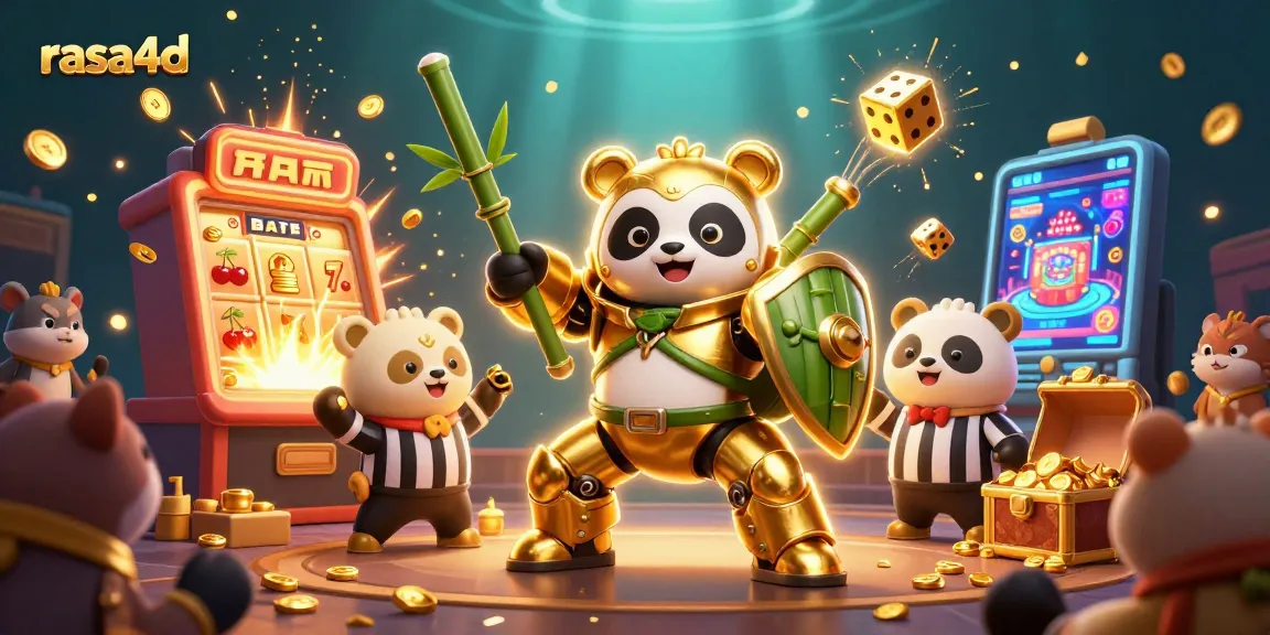 Rasakan pengalaman bermain di RASA4D dengan berbagai permainan slot gacor yang menarik dan menyenangkan.