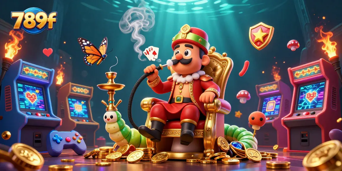 Experience thrilling gameplay with 789f's vibrant casino adventure featuring unique characters and elements.