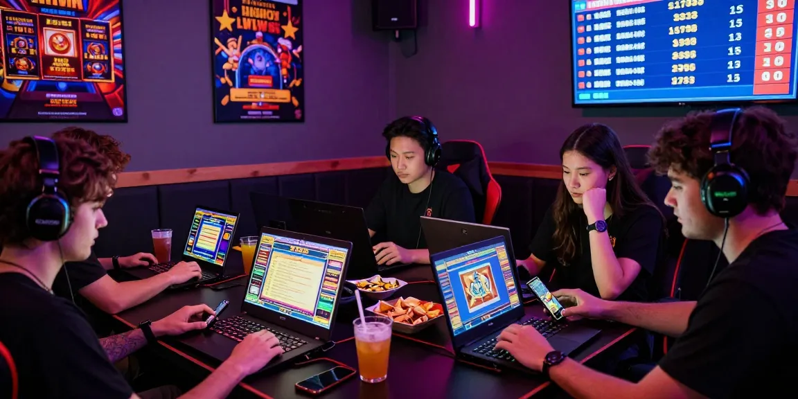Pengalaman bermain slot online di https://honda555.net/ dengan teman-teman, suasana penuh warna dan semangat kompetitif.