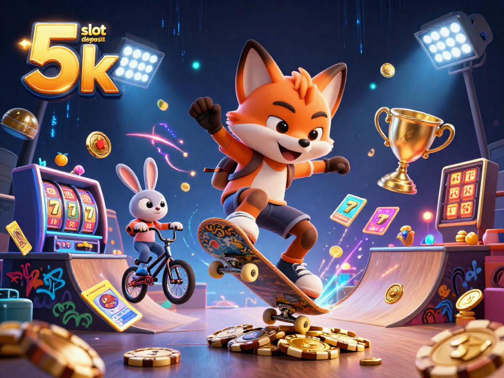Permainan slot deposit 5k memberikan kesenangan yang maksimal dengan kesempatan menang yang tinggi.