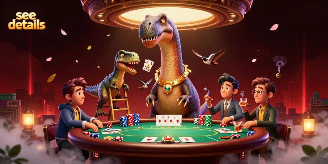 Engage with the thrilling atmosphere of online gaming; see details at the poker table to win big.