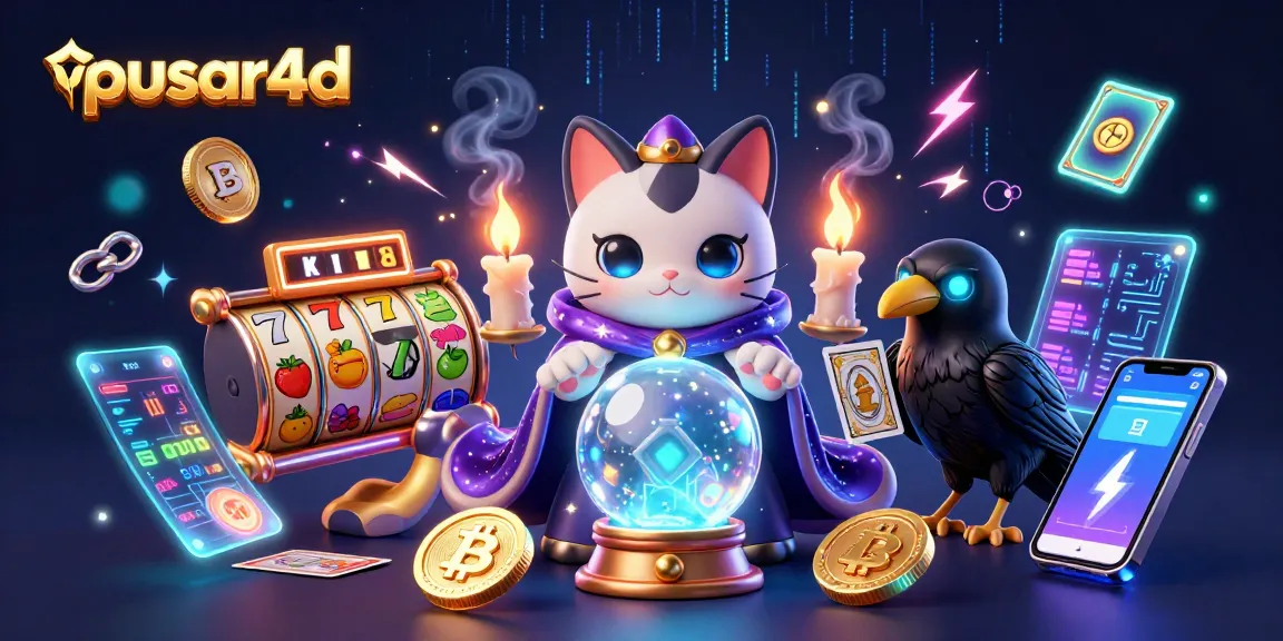 Raih jackpot terbaik dengan pusar4d, nikmati permainan slot yang seru!