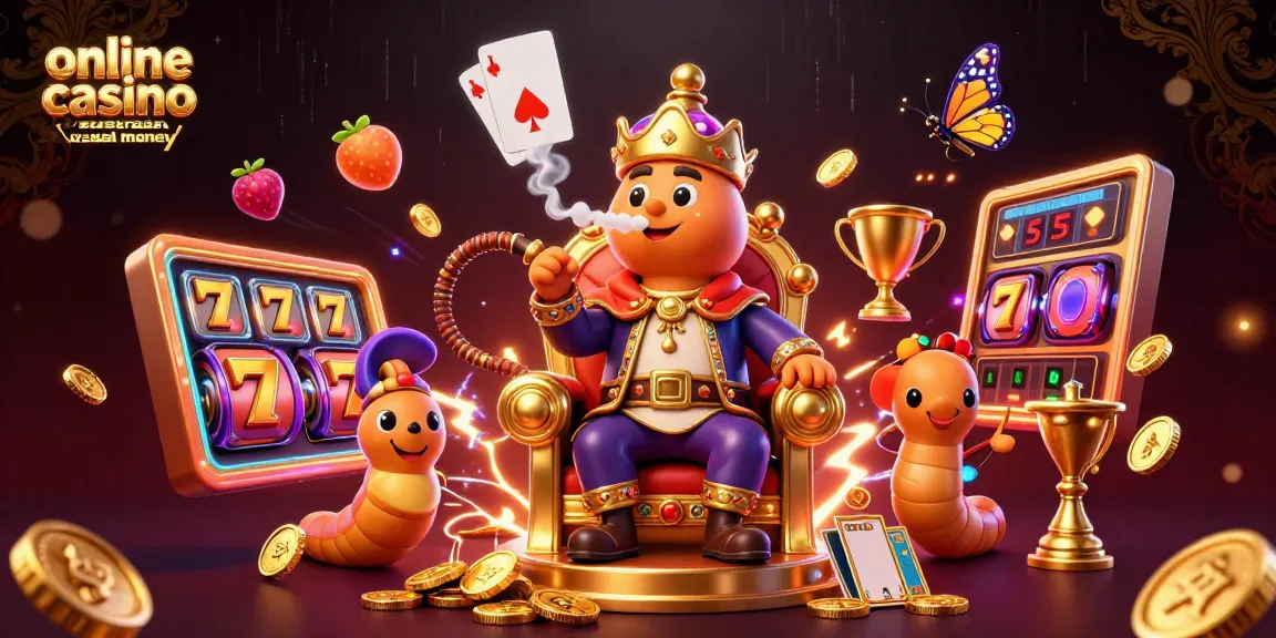 Play exciting online casino australia real money with vibrant slot themes and dynamic symbols.