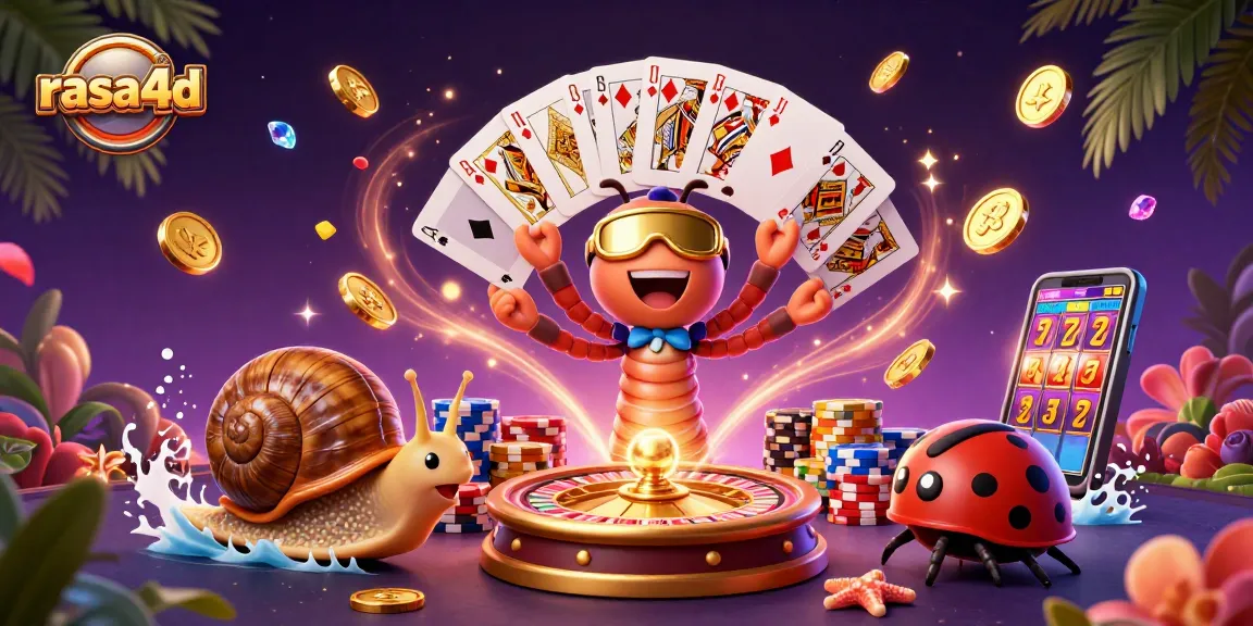 Menambahkan kesenangan bermain di kasino dengan rasa4d, dealer dan petaruh beraksi dalam ilustrasi berwarna-warni yang terlihat sangat menyenangkan.