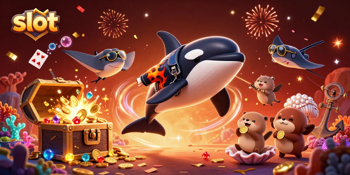 Menangkan slot dengan permainan kasino penuh harta karun dan karakter 3D yang menarik.
