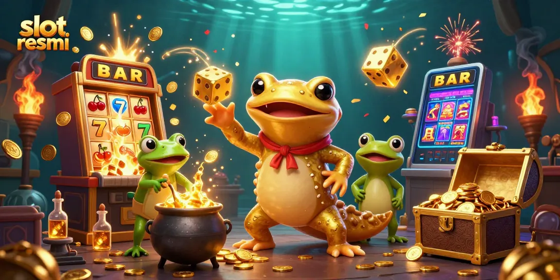 Mainkan slot resmi bersama alkemis dan teman-temannya yang menghasilkan koin emas.