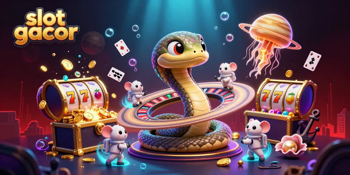 Menangkan jackpot di slot gacor dengan kombinasi permainan yang menarik dan peluang tinggi