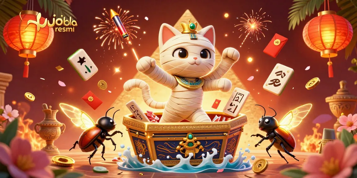 Experience exhilarating judi bola resmi action in a vibrant pyramid casino setting, featuring unique Egyptian themes.