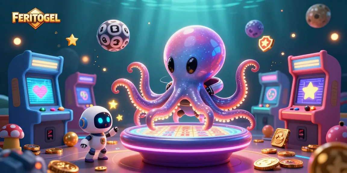 Engage in thrilling lottery gameplay at FERITOGEL with a stellar alien twist and exciting visuals.