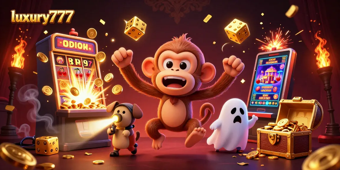 Luxury777 menghidupkan suasana kasino dengan hantu jahat dan anjing pemburu yang penasaran