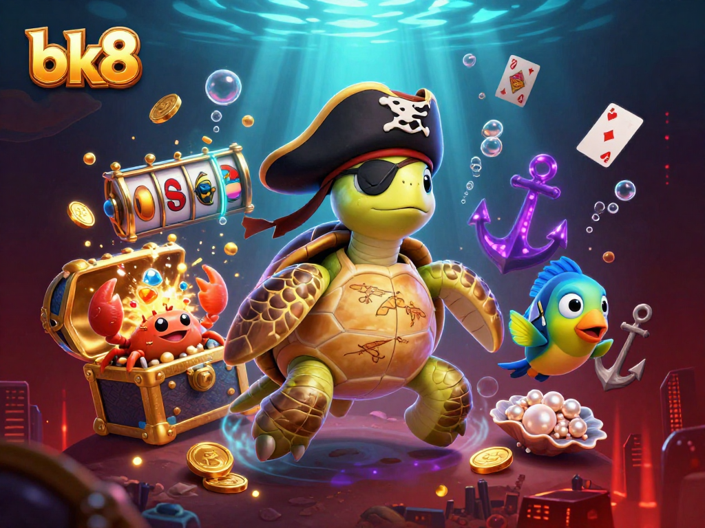 Win big at bk8 with our vibrant online casino featuring delightful characters and thrilling games.