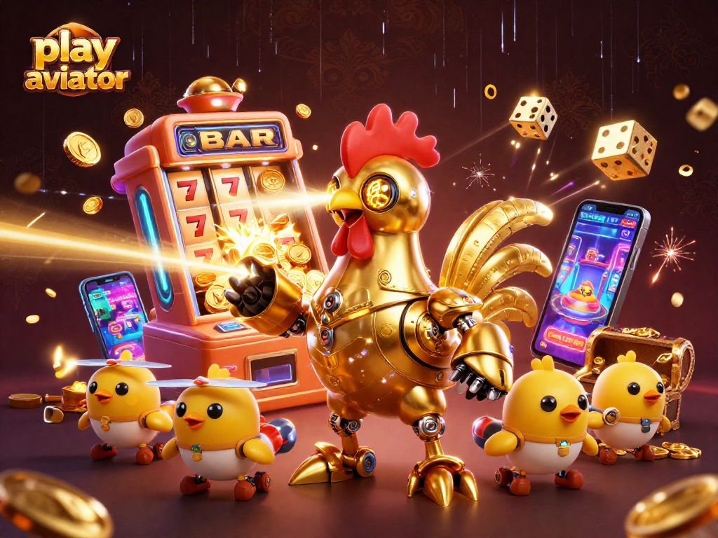Play Aviator with engaging 3D characters in a vibrant casino explosion of fun and excitement!