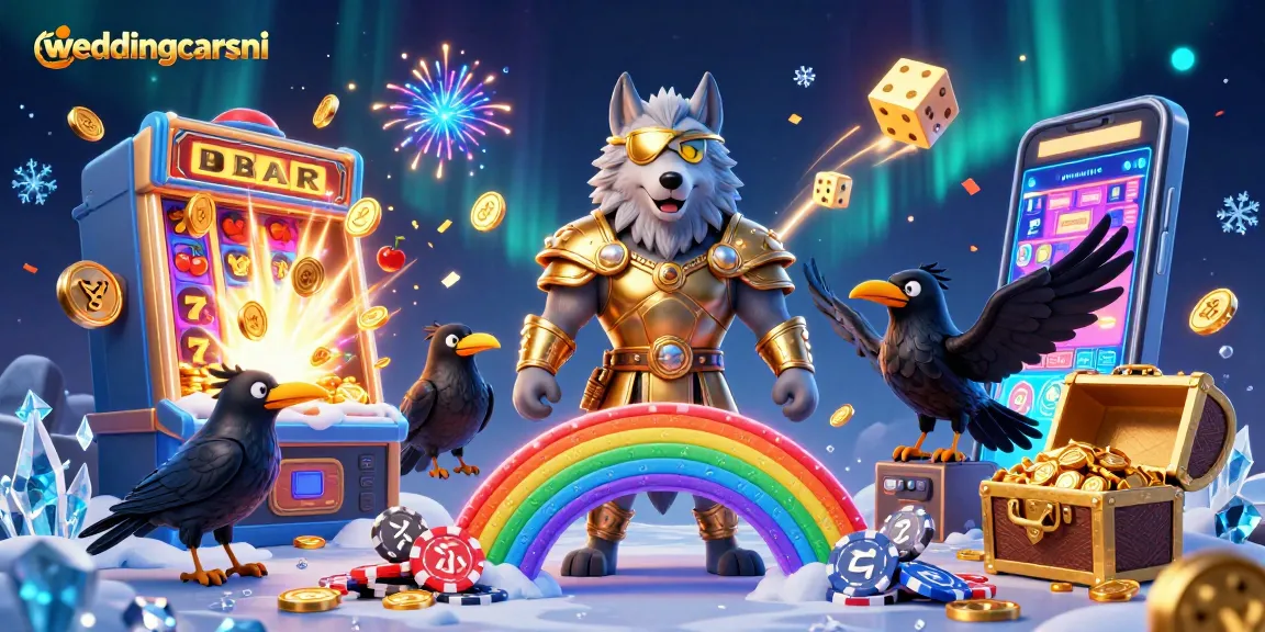 Experience thrilling gameplay at weddingcarsni with high RTP slots and vibrant casino visuals.