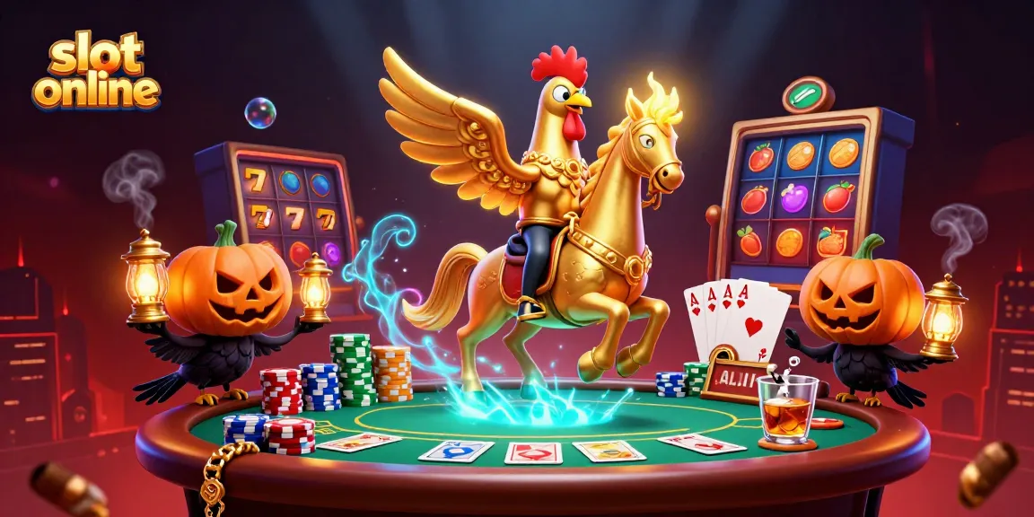 Memenangkan jackpot slot online dengan pengalaman bermain yang mengesankan dan penuh warna di kasino virtual.