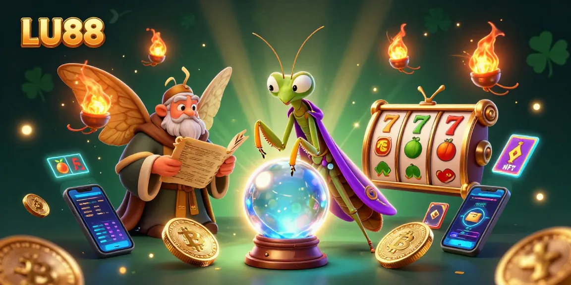 LU88 offers thrilling slot games alongside vibrant characters and mystical elements for an engaging online experience