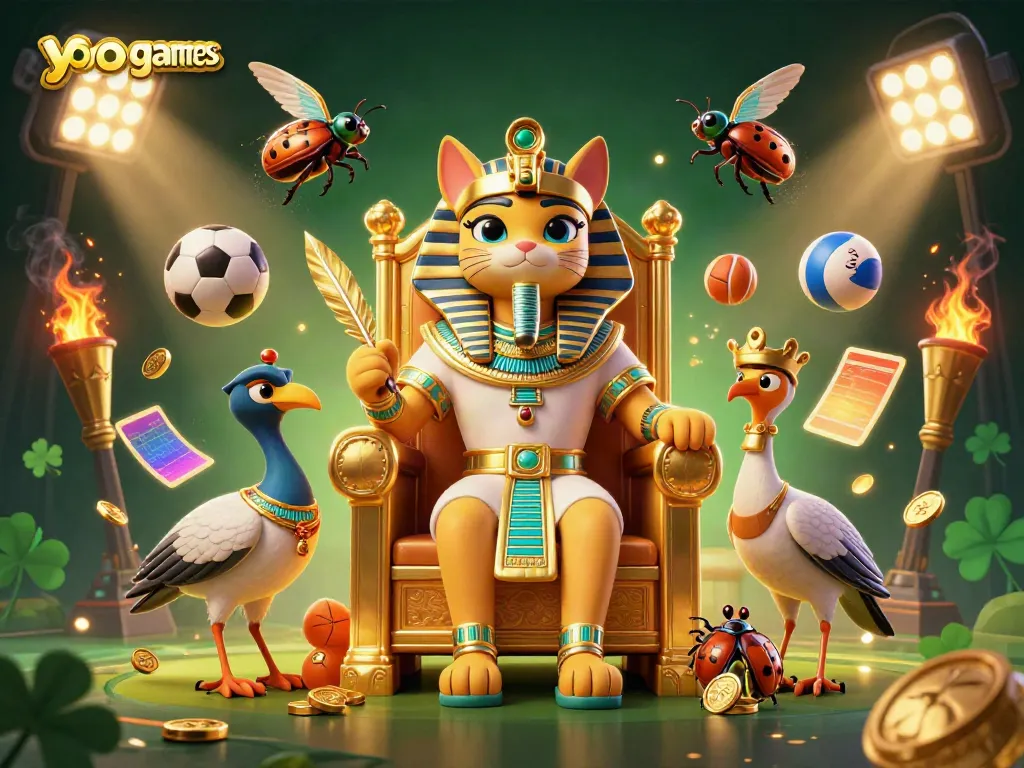 Join the thrilling action of Yono Games with vibrant characters and dazzling game elements!